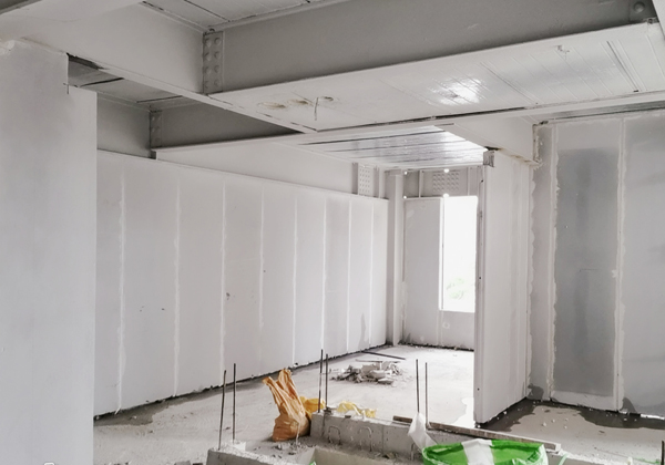 alc輕質隔墻板拆除簡單嗎？